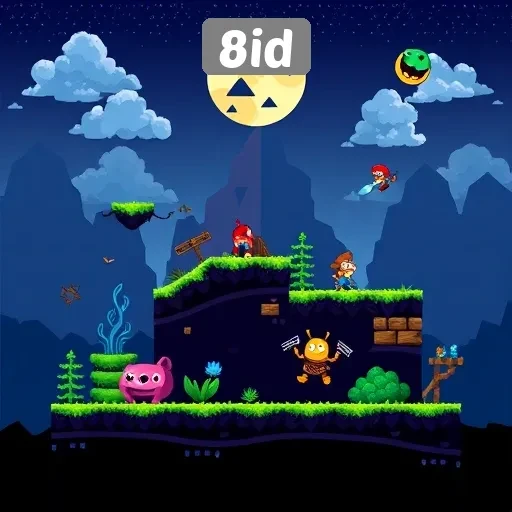 Perbandingan 8id dengan Platform Game Lain di Indonesia
