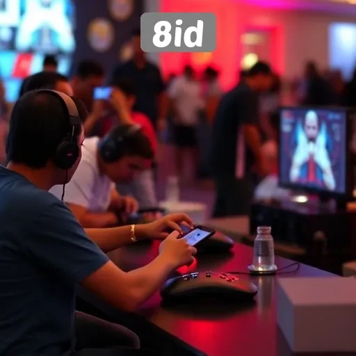 Analisis Kinerja 8id Di Industri Game Indonesia