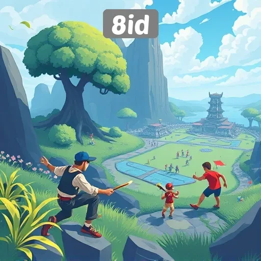 Strategi Pengembangan Game Lokal di 8id